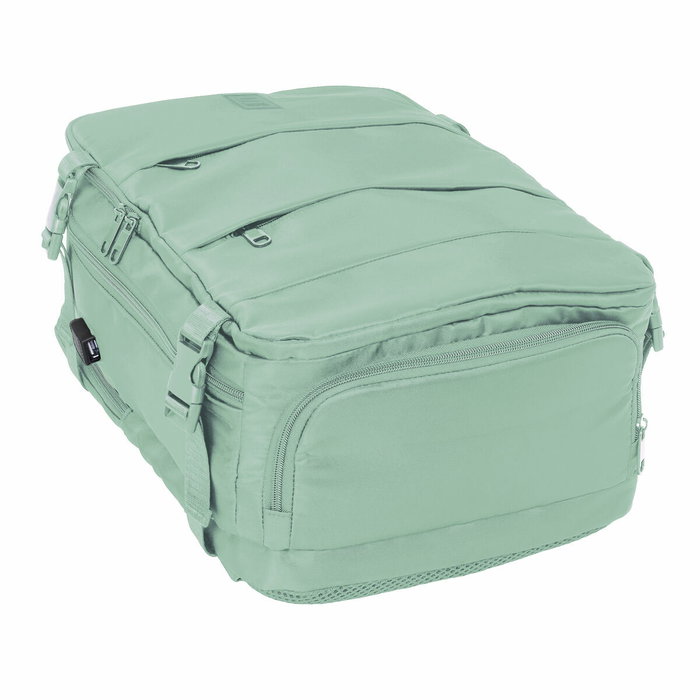 Safta Mochila Viaje Cabina Portátil 15,6'' Verde Pastel