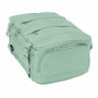 Safta Mochila Viaje Cabina Portátil 15,6'' Verde Pastel