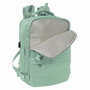 Safta Mochila Viaje Cabina Portátil 15,6'' Verde Pastel