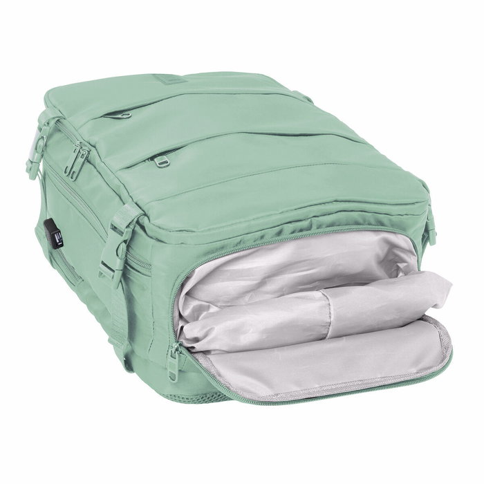 Safta Mochila Viaje Cabina Portátil 15,6'' Verde Pastel