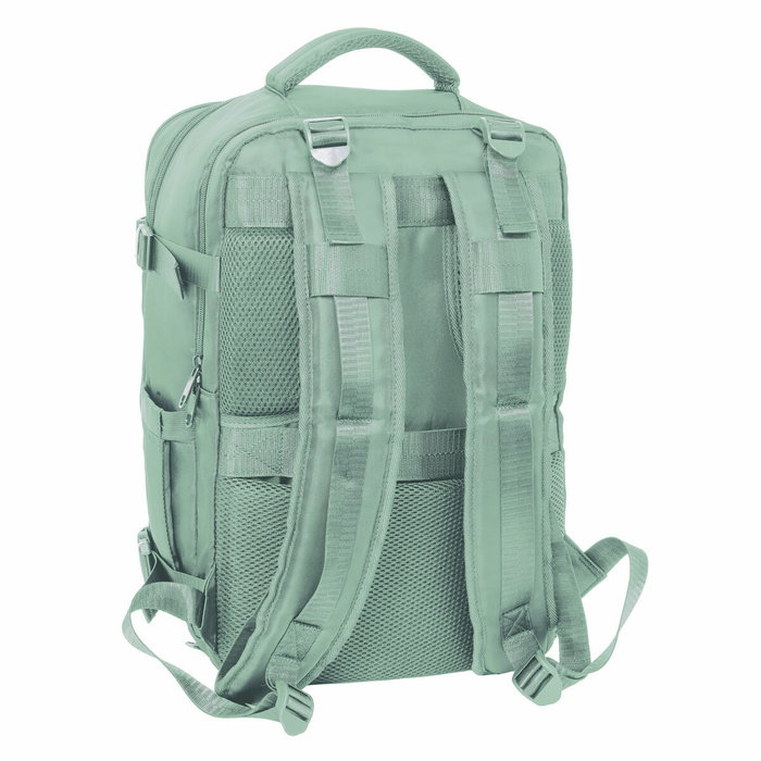 Safta Mochila Viaje Cabina Portátil 15,6'' Verde Pastel