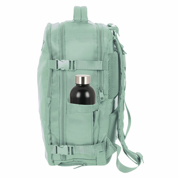 Safta Mochila Viaje Cabina Portátil 15,6'' Verde Pastel
