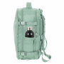 Safta Mochila Viaje Cabina Portátil 15,6'' Verde Pastel
