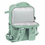 Safta Mochila Viaje Cabina Portátil 15,6'' Verde Pastel