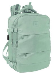 Safta Mochila Viaje Cabina Portátil 15,6'' Verde Pastel 29x44x19 Cm