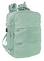 Safta Mochila Viaje Cabina Portátil 15,6'' Verde Pastel 29x44x19 Cm