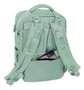 Safta Mochila Viaje Cabina Portátil 15,6'' Verde Pastel 29x44x19 Cm