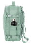 Safta Mochila Viaje Cabina Portátil 15,6'' Verde Pastel 29x44x19 Cm