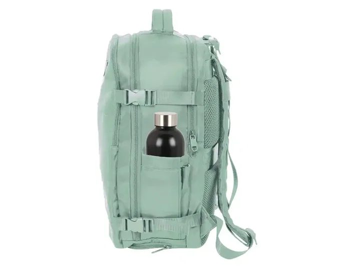 Safta Mochila Viaje Cabina Portátil 15,6'' Verde Pastel