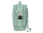 Safta Mochila Viaje Cabina Portátil 15,6'' Verde Pastel