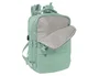 Safta Mochila Viaje Cabina Portátil 15,6'' Verde Pastel
