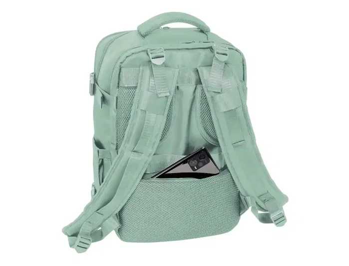 Safta Mochila Viaje Cabina Portátil 15,6'' Verde Pastel