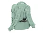 Safta Mochila Viaje Cabina Portátil 15,6'' Verde Pastel