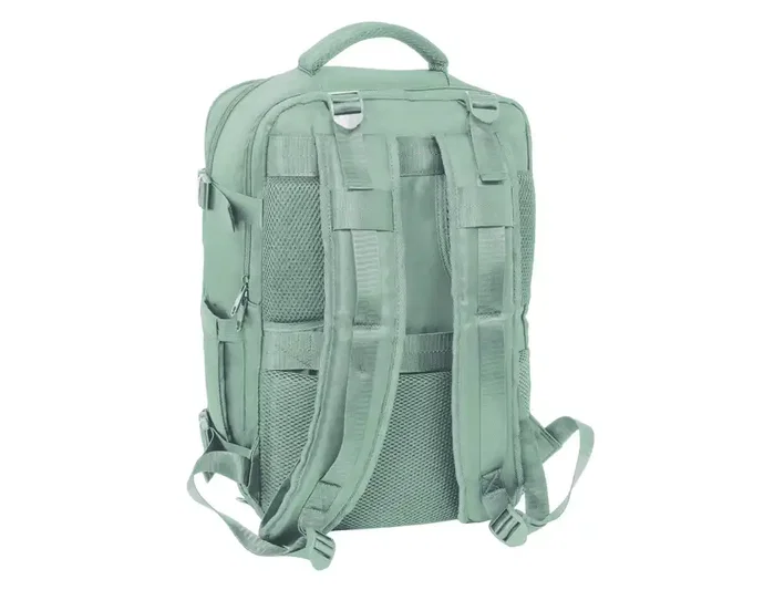 Safta Mochila Viaje Cabina Portátil 15,6'' Verde Pastel