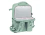 Safta Mochila Viaje Cabina Portátil 15,6'' Verde Pastel