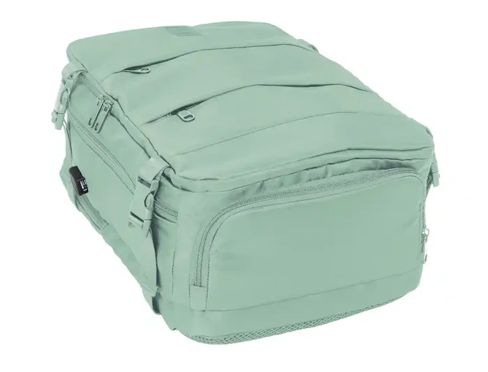 Safta Mochila Viaje Cabina Portátil 15,6'' Verde Pastel