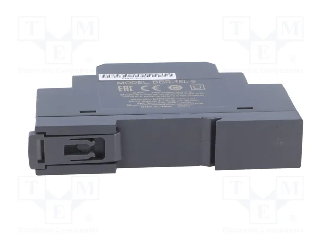 MEAN WELL DDR-15L-5 Convertidor DC/DC 15W 5VDC 3A