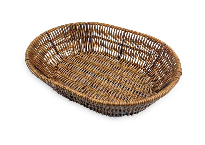 My Bar Cesta Pan Oval PP Reforzada 28.5 cm (18 Unidades)