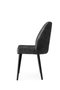 Hanah Home Juego de Sillas Dallas 527 V2 (2 Piezas) Terciopelo Antracita