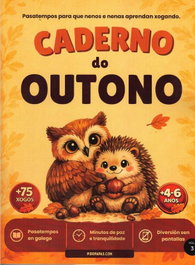 PIDOPAPAS, Caderno do outono vol.3, Mariño, Breixo - PIDOPAPAS