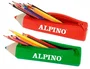 Alpino Estuche Portatodo Forma Lápiz Soft con 12 Lápices de Colores