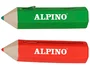 Alpino Estuche Portatodo Forma Lápiz Soft con 12 Lápices de Colores