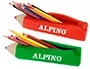 Alpino Estuche Portatodo Forma Lápiz Soft con 12 Lápices de Colores