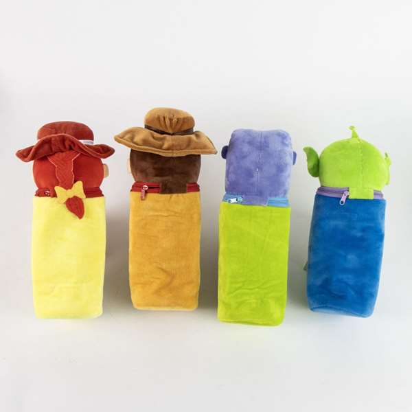 Cerdá Estuche Portatodo Peluche Toy Story Diseño 1-4 Color Blanco Surtido Cerdá Estuche Portatodo Peluche Toy Story Diseño 1-4 Color Blanco Surtido