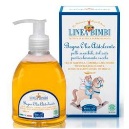 Linea Bimbi Aceite de Baño Suavizante para Bebés 240ml