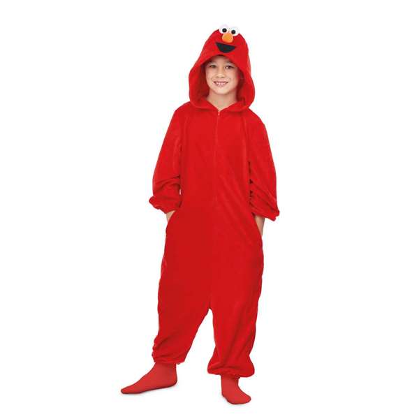 My Other Me Disfraz Pijama Elmo Talla 5-6 Años My Other Me Disfraz Pijama Elmo Talla 5-6 Años