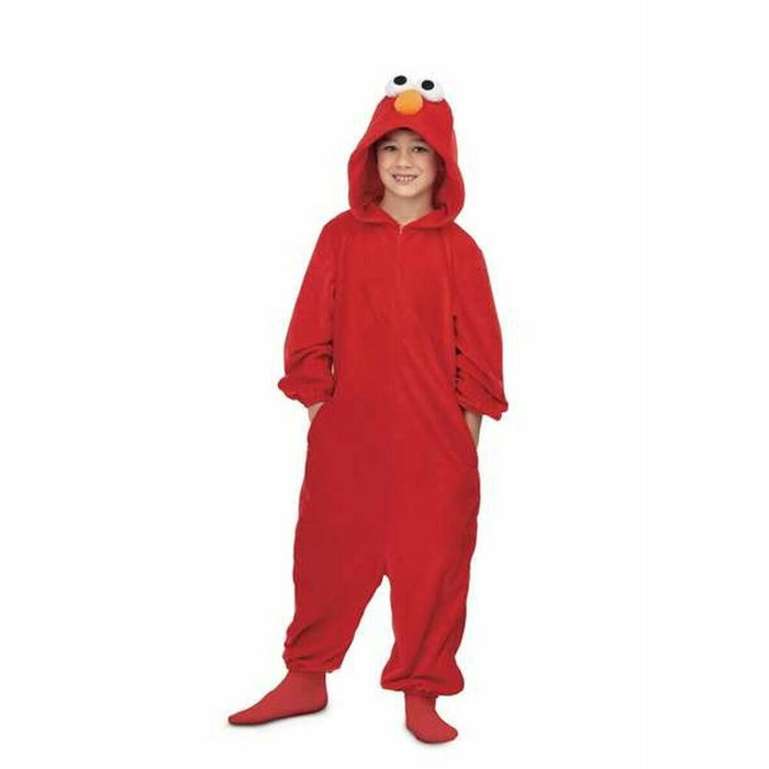 My Other Me Disfraz Pijama Elmo Talla 4-6 Años