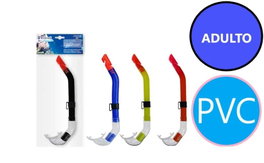 Poessa Tubo Respirador Pvc Colores y Modelos Surtidos