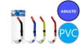 Poessa Tubo Respirador Pvc Colores y Modelos Surtidos