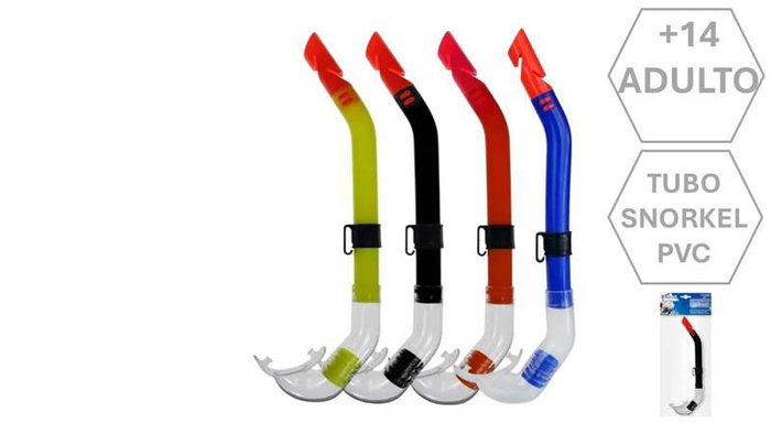 Poessa Tubo Respirador Pvc Colores y Modelos Surtidos