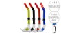 Poessa Tubo Respirador Pvc Colores y Modelos Surtidos