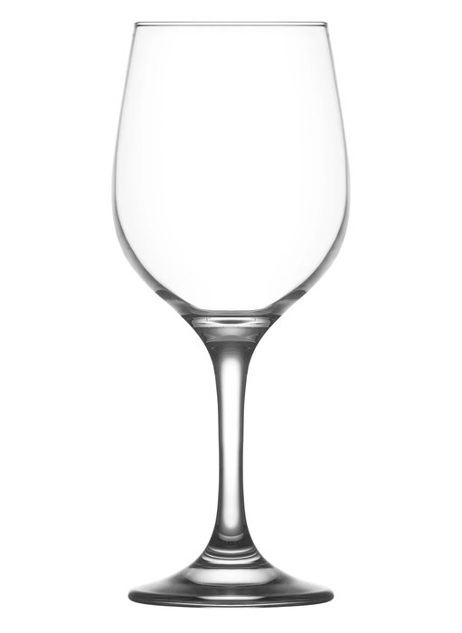 LAV Set de 6 Copas para Vino/Agua de 480 cc, Colección Fame, Dimensiones 7.2 x 7.2 x 22 cm (4 Cajas)