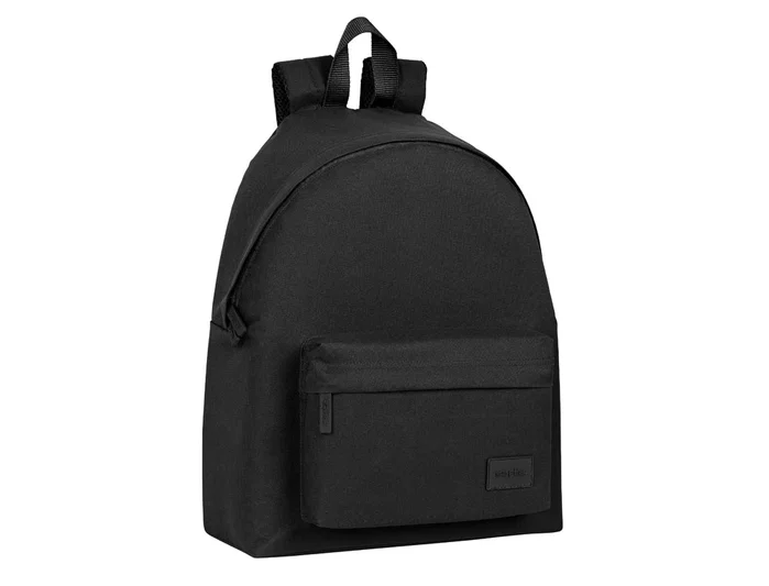 Safta Mochila Basic Negro 420x330x150mm Safta Mochila Basic Negro 420x330x150mm