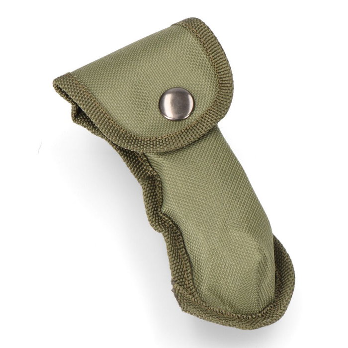 Edm Navaja Multiherramientas + Cubiertos Serie Aconcagua, Hoja Acero Inoxidable, Mango Aluminio, 7 Funciones: Cuchillo, Tenedor, Cuchara, Sacacorchos, Abrebotellas y Más