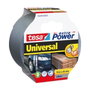 Tesa Cinta americana Extra Power Universal Plata 50 mm x 10 m