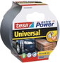Tesa Cinta americana Extra Power Universal plata 50 mm x 10 m