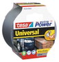 Tesa Cinta americana Extra Power Universal Plata 50 mm x 10 m