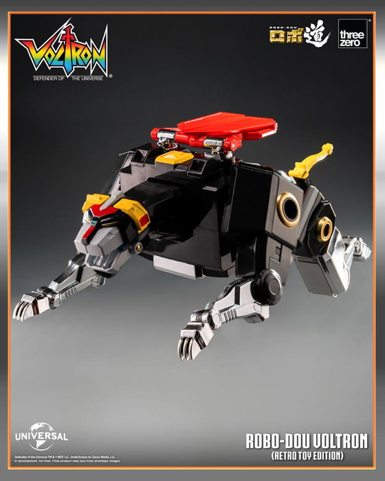 Voltron: Defender of the Universe Figura Robo-Dou Voltron Retro Toy Edition 27 cm Voltron: Defender of the Universe Figura Robo-Dou Voltron Retro Toy Edition 27 cm