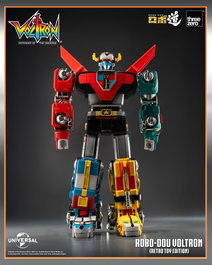 Voltron: Defender of the Universe Figura Robo-Dou Voltron Retro Toy Edition 27 cm