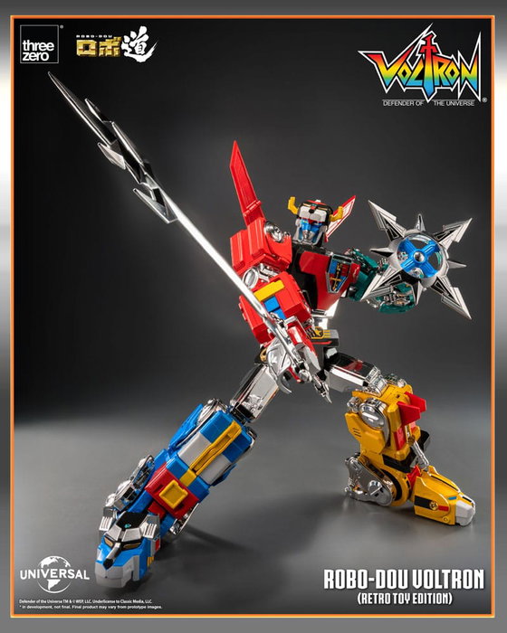 Voltron: Defender of the Universe Figura Robo-Dou Voltron Retro Toy Edition 27 cm Voltron: Defender of the Universe Figura Robo-Dou Voltron Retro Toy Edition 27 cm