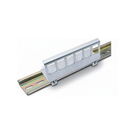 VALUE Hutschienen-Adapter unbestckt, fr 6 Keystones - Adaptador para Riel DIN para 6 Módulos Keystone
