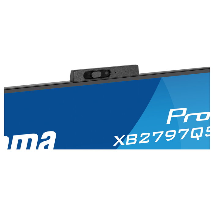 Iiyama ProLite XB2797QSNPH-B1 Monitor 27 pulg. Quad HD con Cámara y USB-C