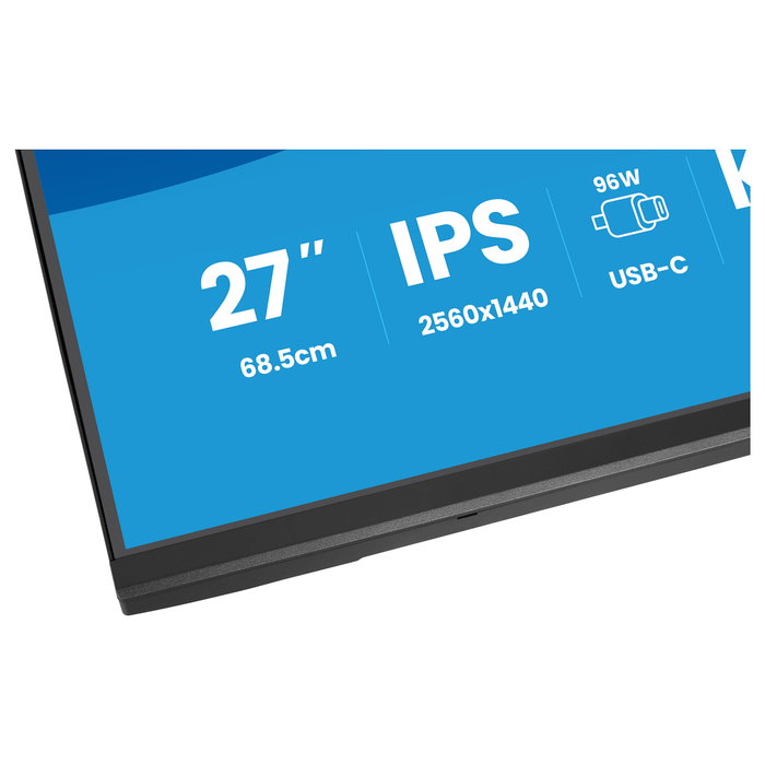 Iiyama ProLite XB2797QSNPH-B1 Monitor 27 pulg. Quad HD con Cámara y USB-C