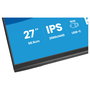 Iiyama ProLite XB2797QSNPH-B1 Monitor 27 pulg. Quad HD con Cámara y USB-C