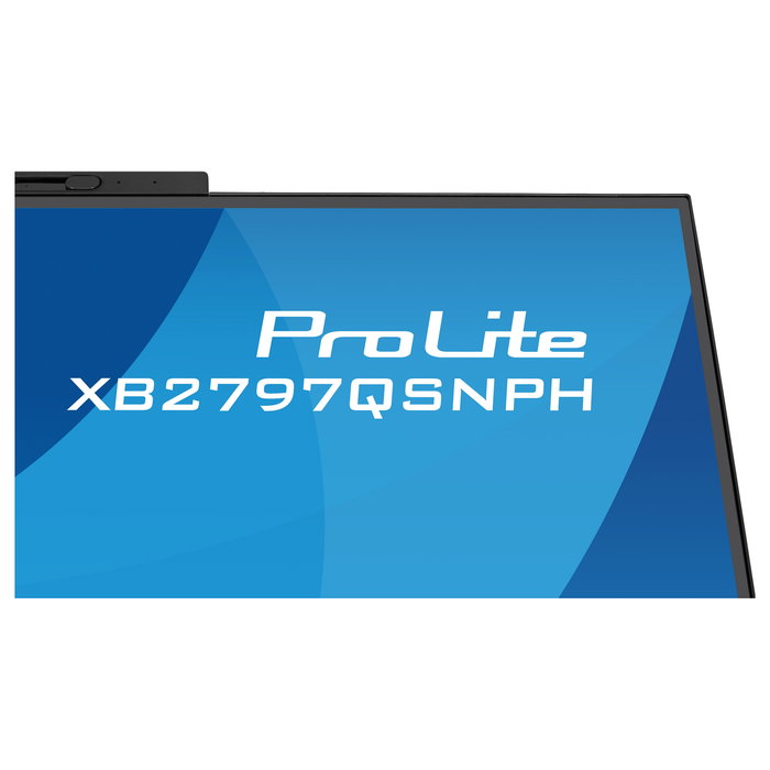 Iiyama ProLite XB2797QSNPH-B1 Monitor 27 pulg. Quad HD con Cámara y USB-C