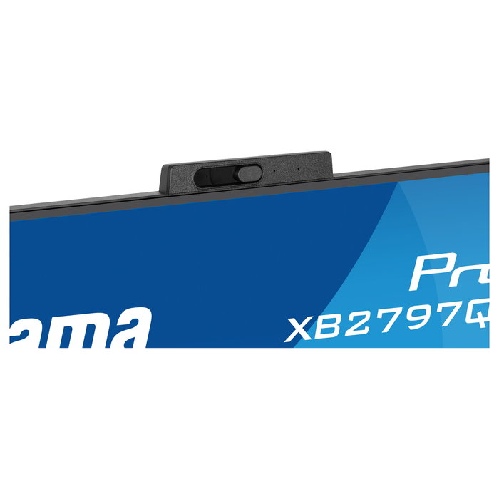 Iiyama ProLite XB2797QSNPH-B1 Monitor 27 pulg. Quad HD con Cámara y USB-C